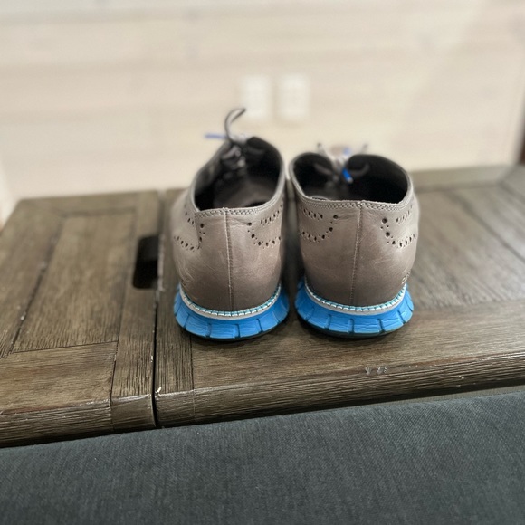 Cole Haan ZeroGrand, gray leather, size 10 1/2 - Picture 6 of 8